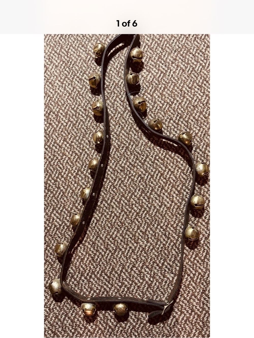 Antique strand of Jingle Bells